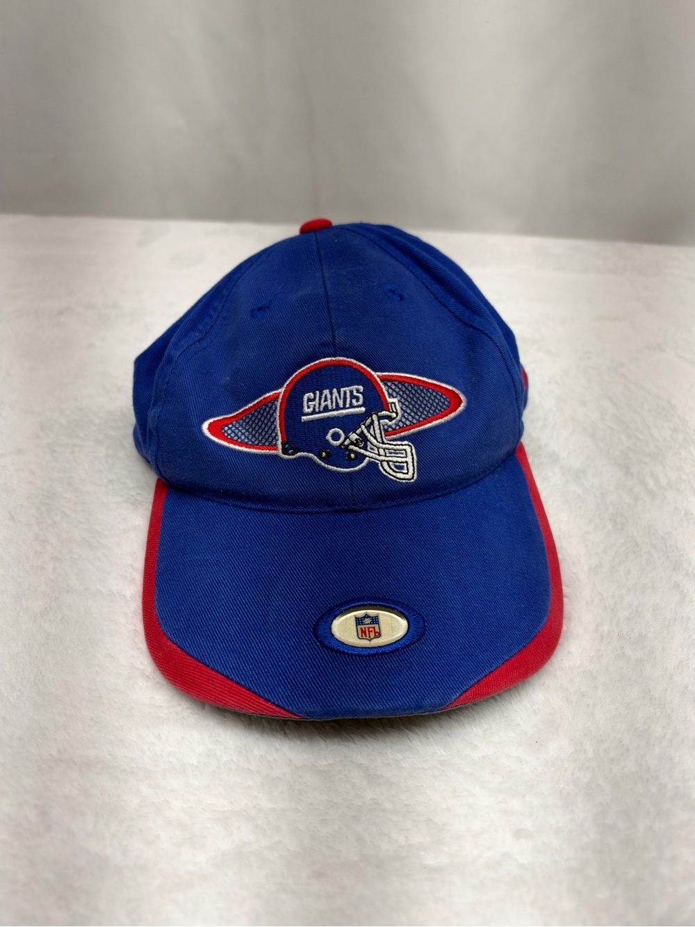 Vintage Sports Specialties Adult Hat Blue Strapback One Size New York Giants NFL